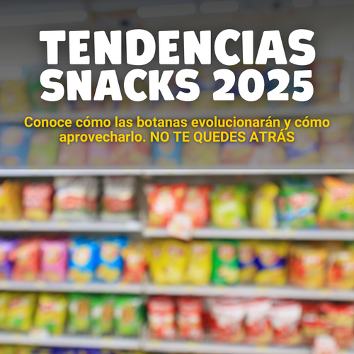¿Qué le depara al futuro de las botanas en este 2025?