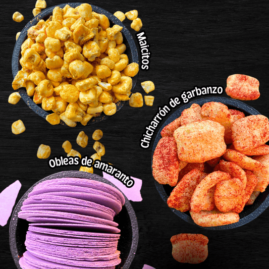 Botanas Locas para Vender: Innovaci贸n y Sabor con un Toque Mexicano