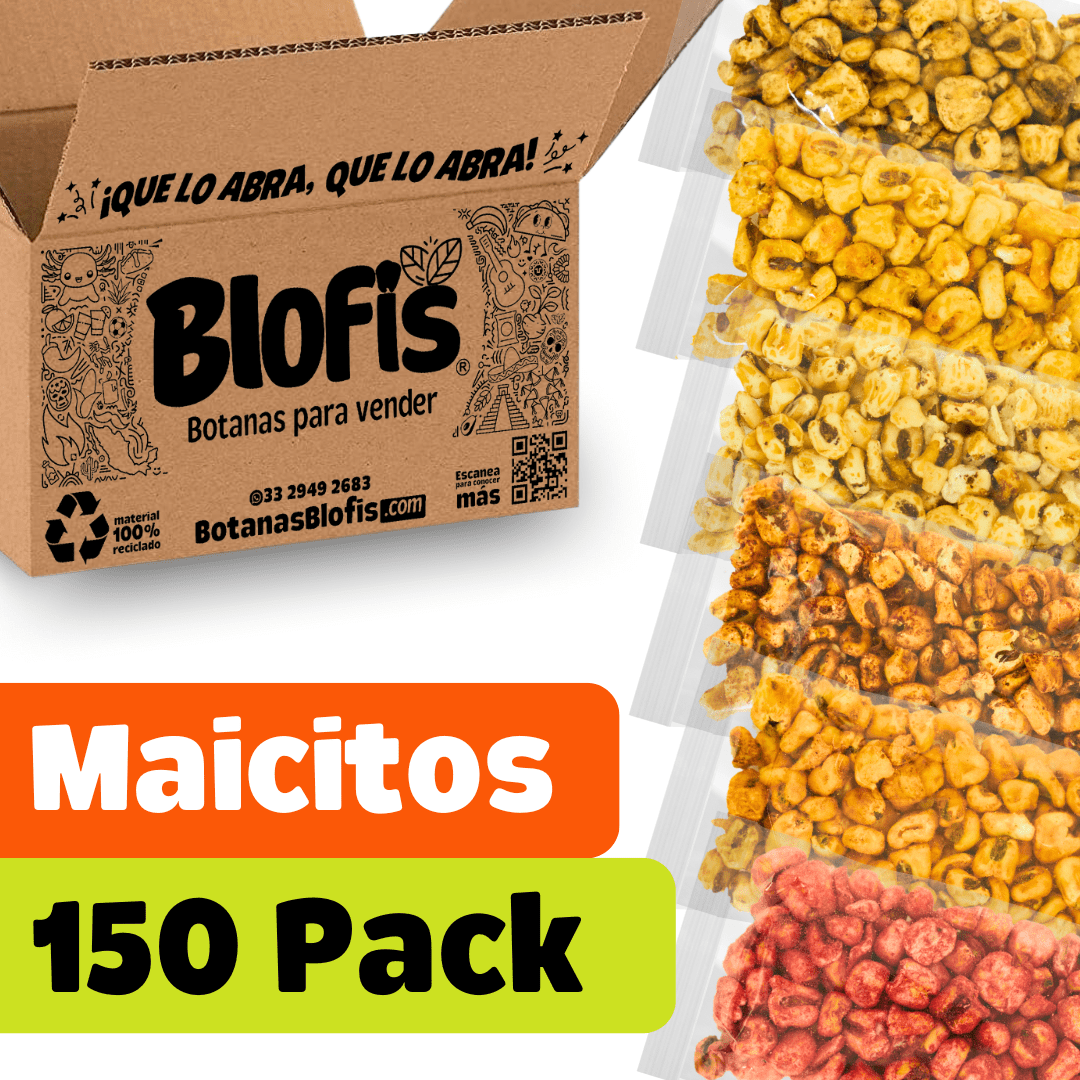 Mix de botanas infladas al vapor, sabores variados para venta al por mayor