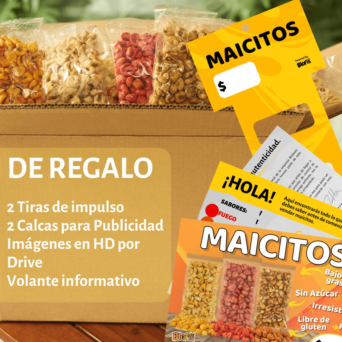 articulos para mayoristas maicitos tira de impulso blofis