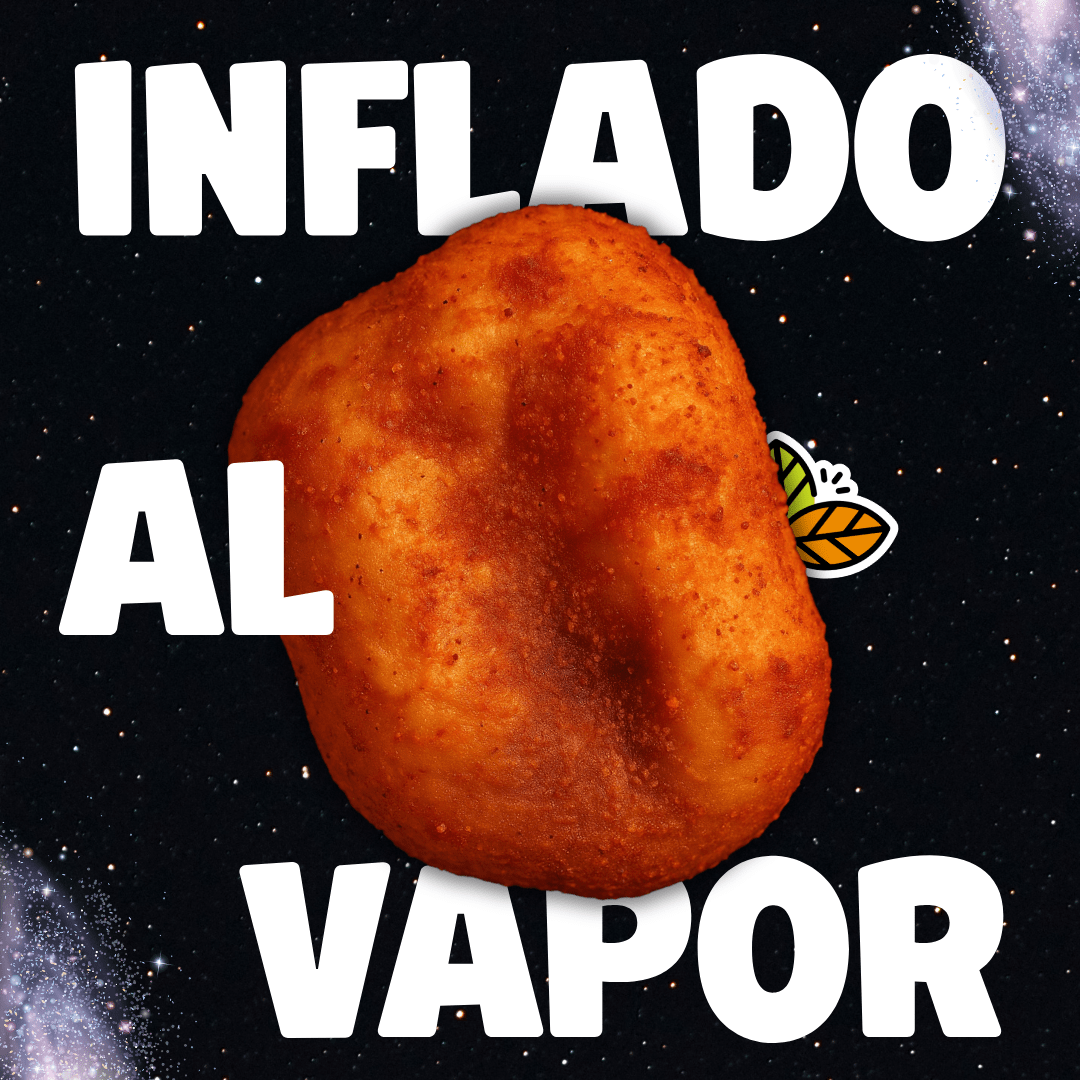 Maicitos en empaque variedad, surtido de sabores inflados al vapor, venta al mayoreo inflado al vapor