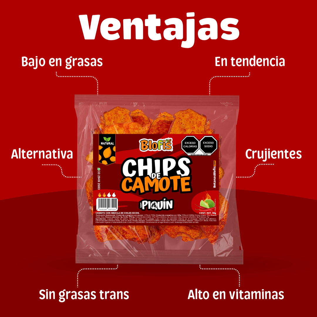 Ventajas y beneficios de las chips de vegetales