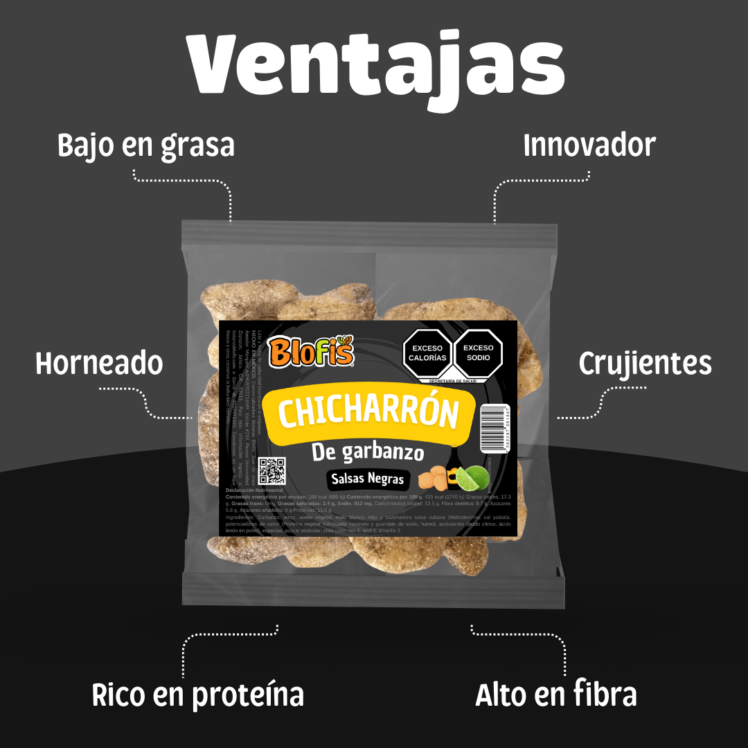 ventajas y beneficios del chicharron de garbanzo