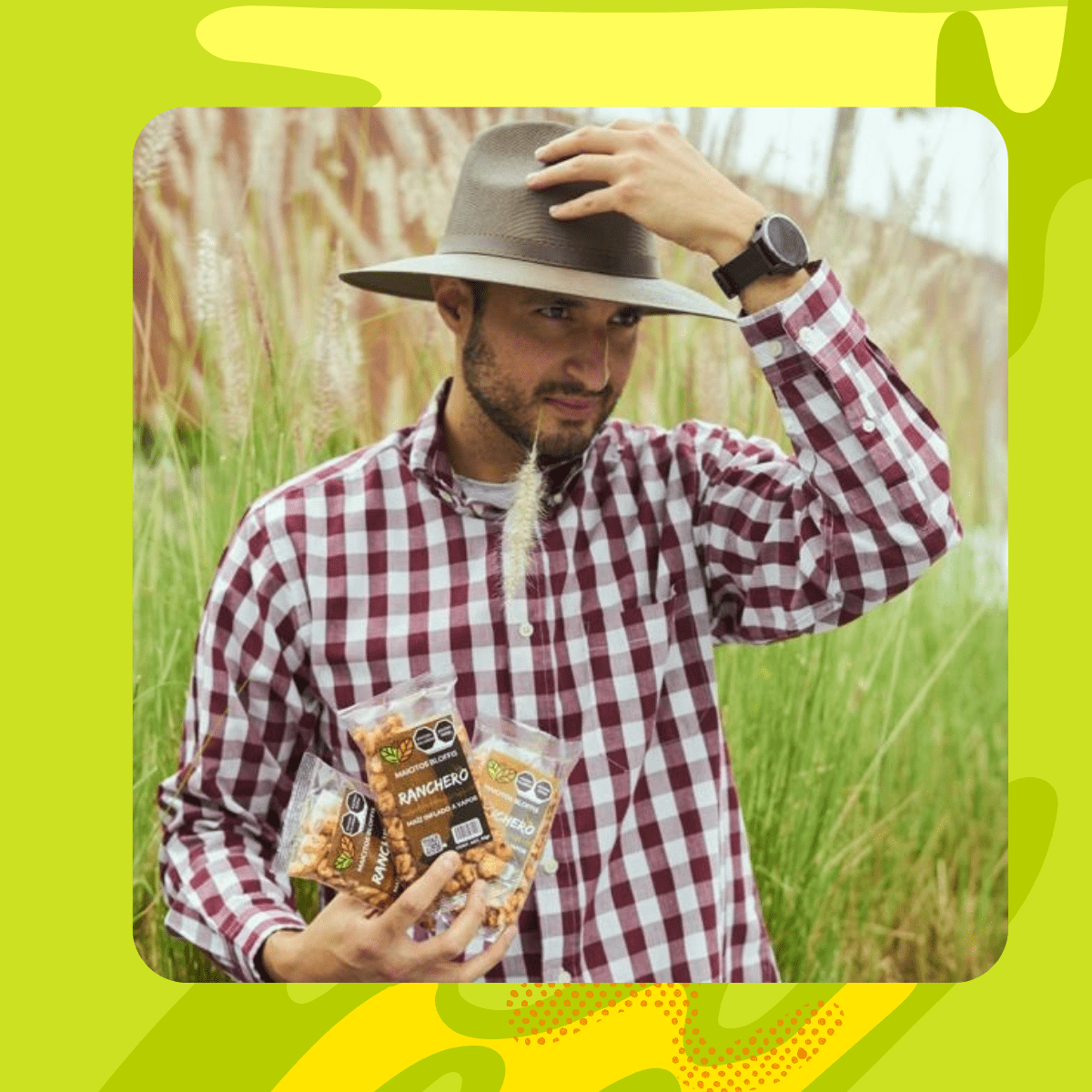 Pepe-amador-socio-de-maicitos-bloffis-con-bolsitas-sabor-ranchero-botana