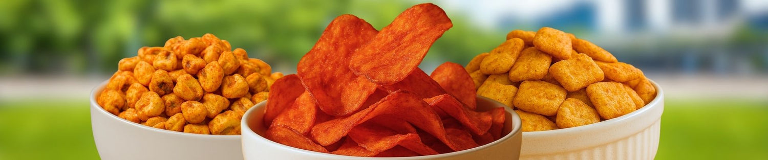 Botanas Blofis maicitos, chips y chicharrón en mayoreo para emprendedores y obleas de amaranto