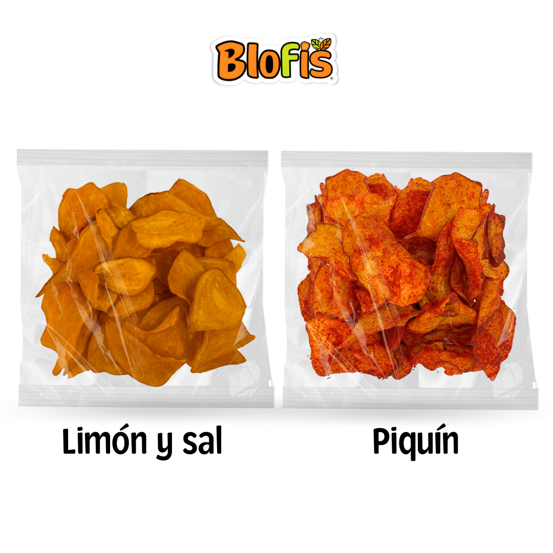 veggie chips chips de camote limon y sal chips de camote piquin chips de camote fuego chips deshidratadas botanas saludables snacks saludables para escuela blofis