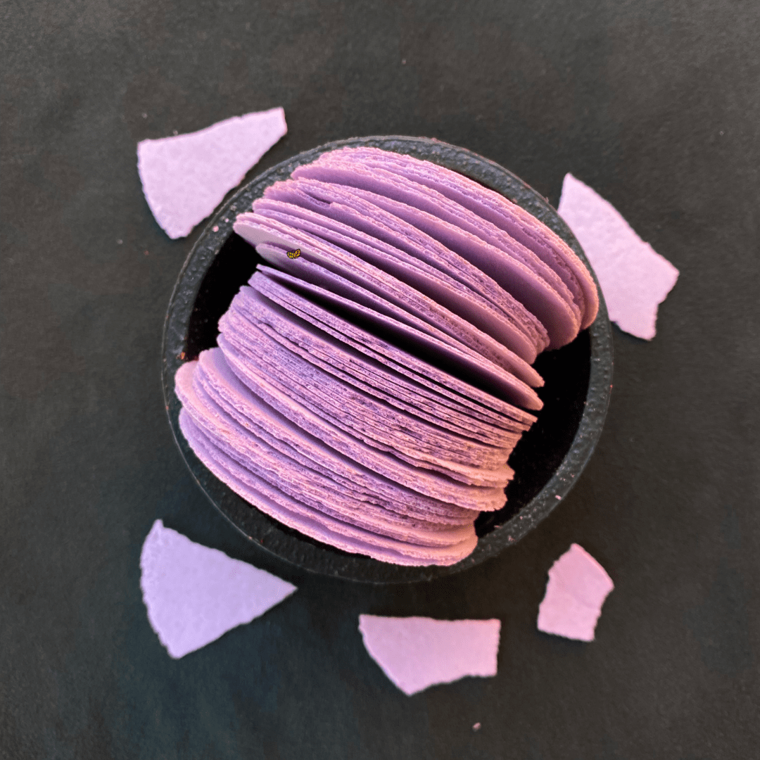 obleas de amaranto saludables obleas taro obleas moradas obleas de amaranto sabor taro snacks saludables comida para escuela snacks autorizados por la sep blofis