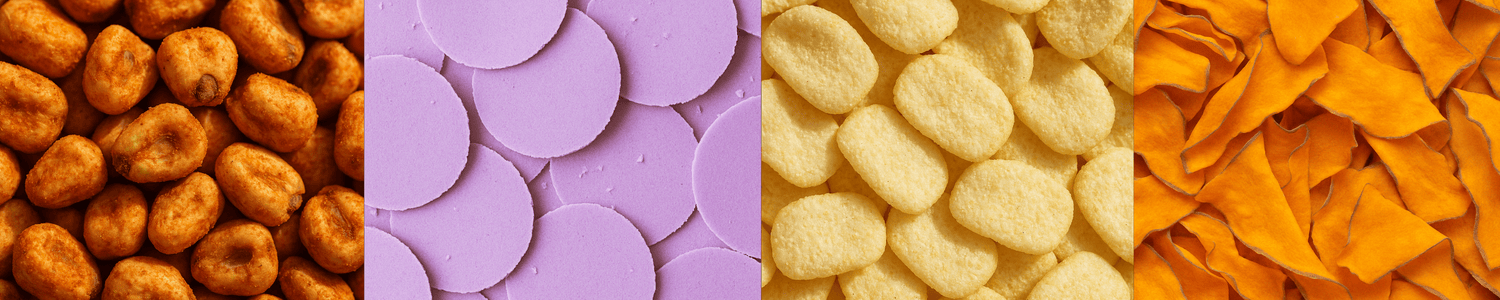 maicitos maiz inflado al vapor obleas de amaranto chicharron de garbanzo y chips de vegetales en mayoreo para vender botanas saludables blofis