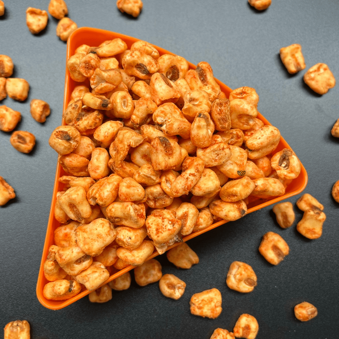 foto creativa tazon triangular maicitos sabor queso