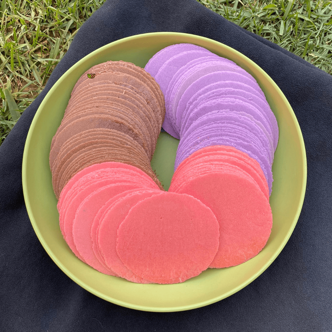 obleas de amaranto chocolate obleas de amaranto taro obleas de amaranto frutos rojos botanas saludables snacks nutriologo bajo en calorias sin azucar endulzado con stevia