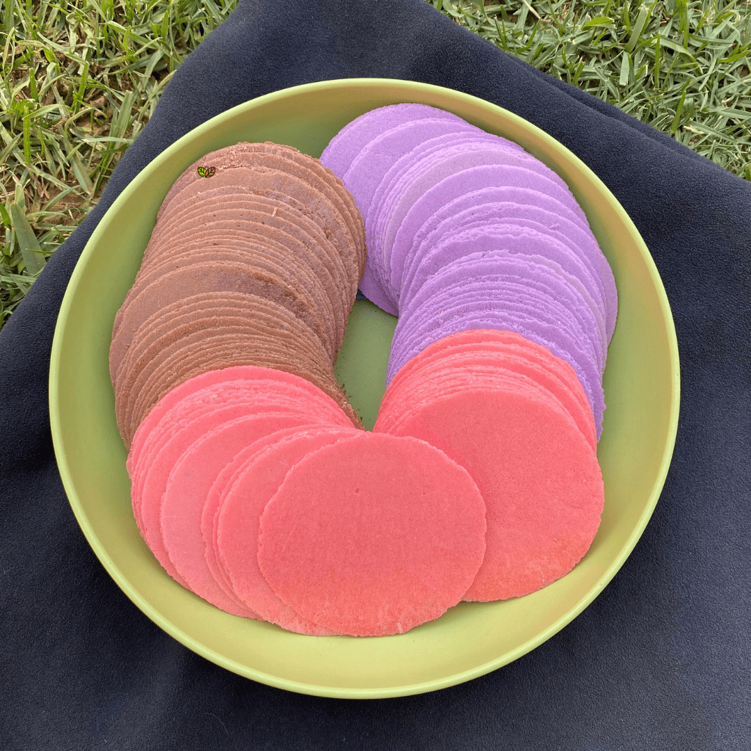 obleas de amaranto chocolate obleas de amaranto taro obleas de amaranto frutos rojos obleas de amaranto varios sabores snacks saludables botanas para escuela almuerzo escolar colegios