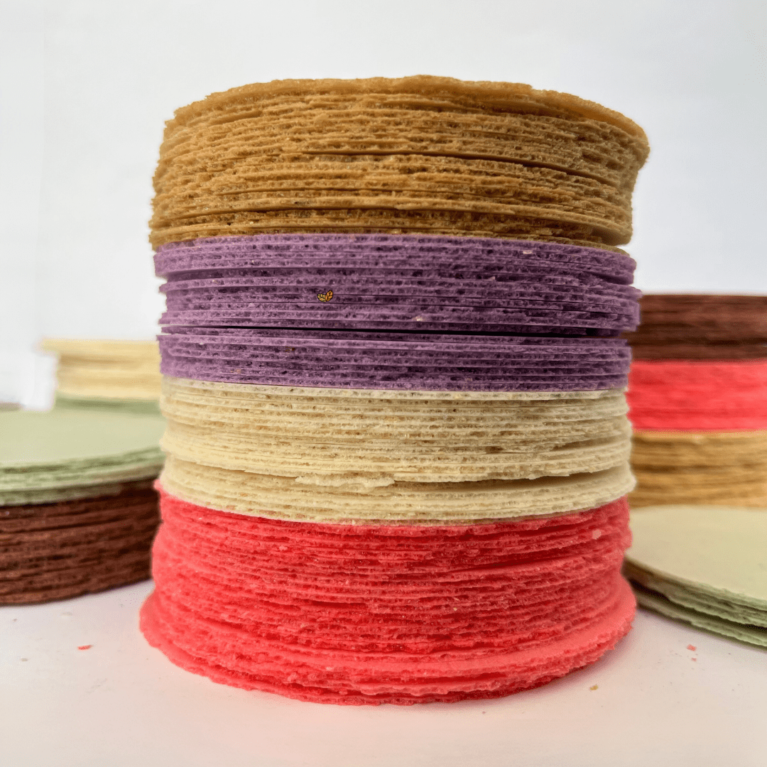 obleas de amaranto obleas nuum obleas chocolate obleas taro obleas cafe obleas frutos rojos obleas matcha obleas natural blofis amarea kalan multiprana maicitos