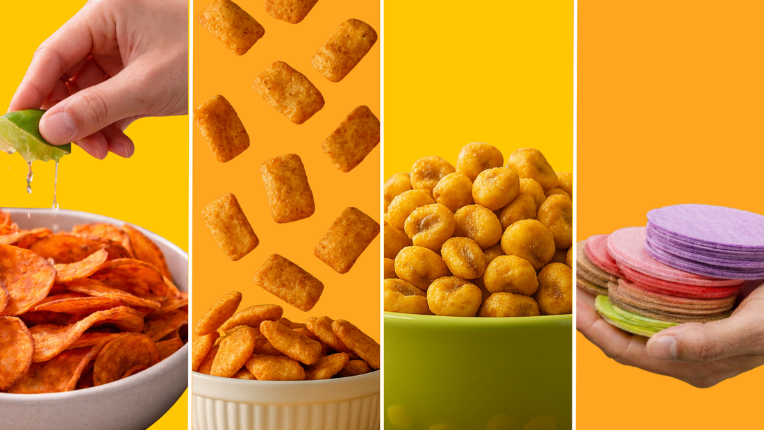 Snacks_saludables_de_maíz_amaranto_y_vegetales_altos_en_proteína💪🏻