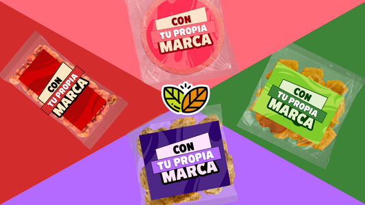 Snacks saludables empacados: opciones prácticas y listas para vender en 2026🏆