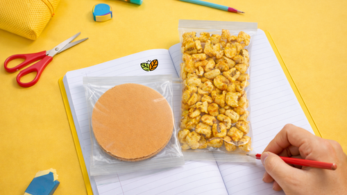 Snacks saludables para primaria: qué vender en 2026 🤓