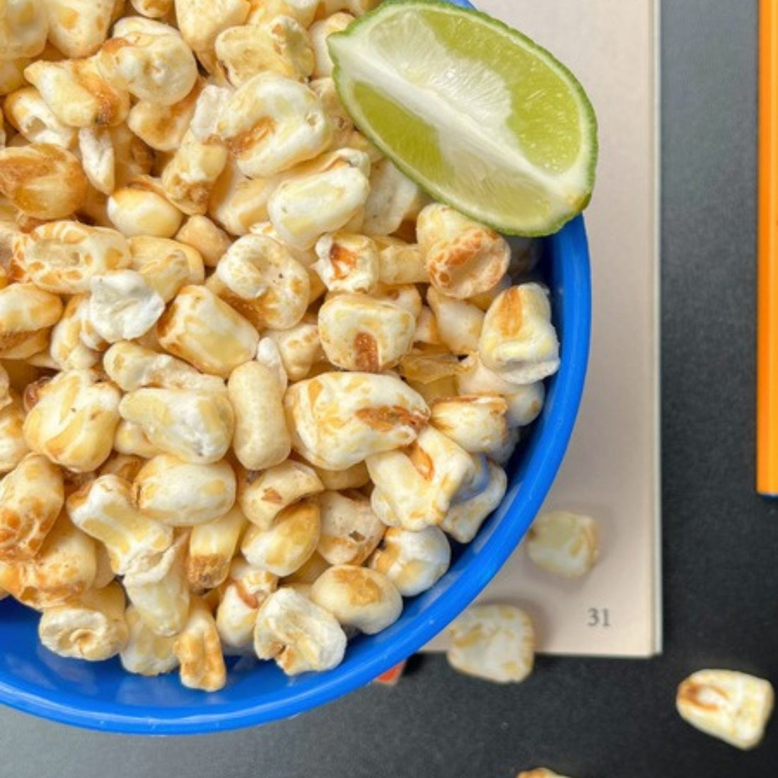 Tazón de maicitos Limón y Sal con limón