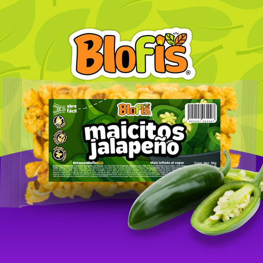 Bolsa de maicitos Jalapeño Blofis