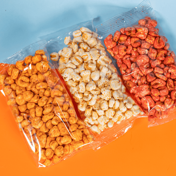 3 bolsitas de maicitos snack salado blofis