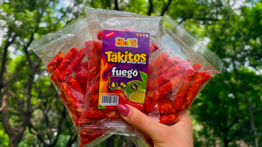 Takitos de Amaranto: una botana crujiente y diferente