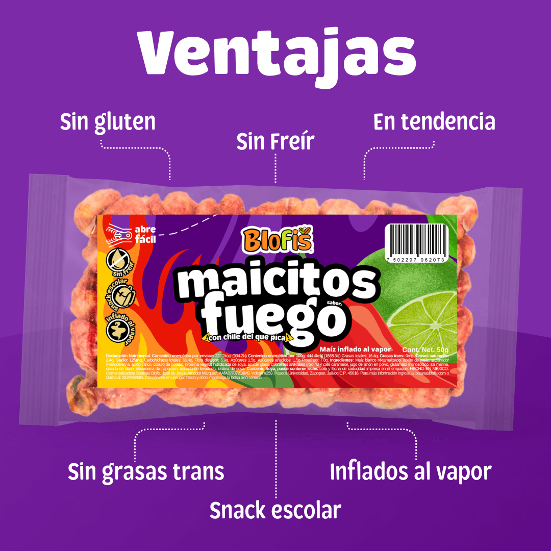 Maíz Inflado: El Snack Saludable Que Necesitas Probar