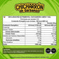 ingredientes y declaración nutrimental del chicharron de garbanzo sabor limon y sal blofis