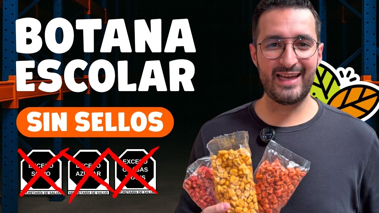 Cargar video: Si buscas botanas saludables para escuelas, maicitos inflados al vapor, o proveedores de botanas SEP, aquí encontrarás todo lo que necesitas.