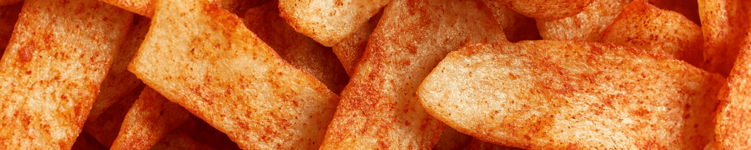 chips de jicama deshidratada sabor fuego flaming hot chips de vegetales papitas saludables piquin botanas sanas blofis