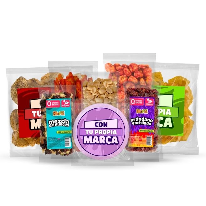 Botanas Surtidas por Mayoreo - Arma tu Mix
