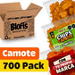chips de camote deshidratado paquete mayoreo 700 piezas para re vender