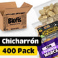paquete de mayoreo chicharron de garbanzo botanas para vender en mayoreo con tu propia marca
