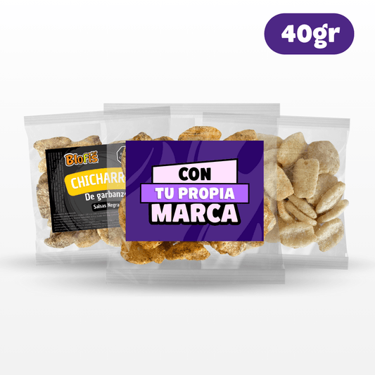 chicharron de garbanzo chicharron saludable botanas innovadores chicharron horneado puffs de garbanzo