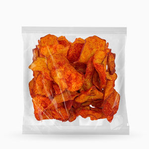 bolsita de chips de camote sabor fuego presentacion 50grs