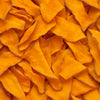 acercamiento a chips de camote sabor limon