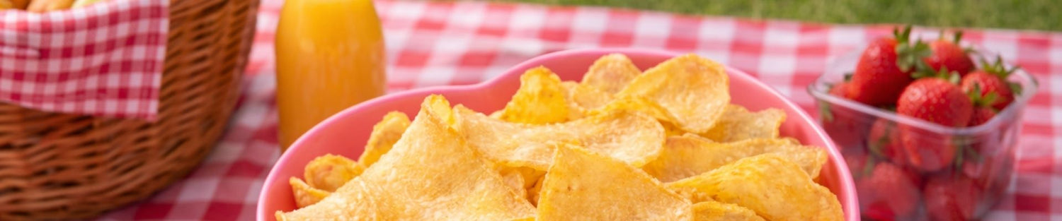 chips de jicama deshidratada sabor limon picnic san valentin 14 de febrero