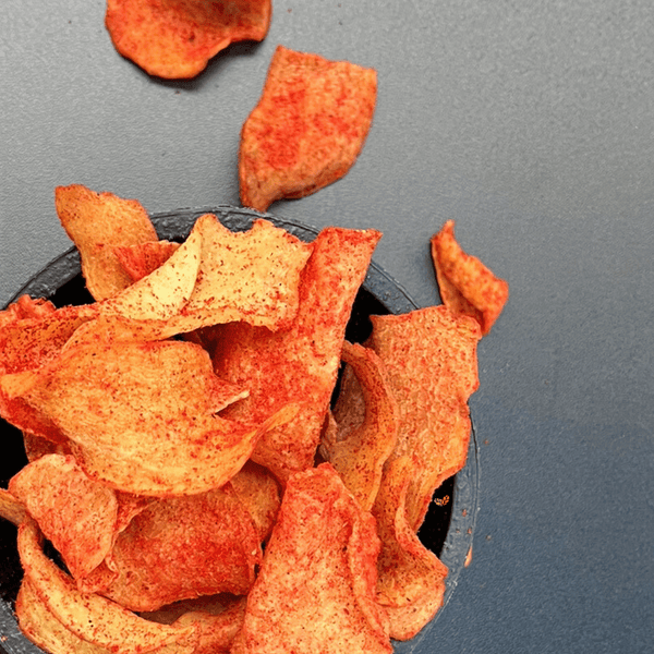 Chips de jícama en bolsa de 50 g para revender en tienditas, abarrotes y minisúper
