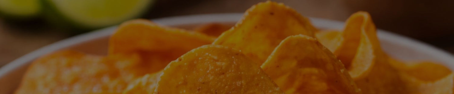 chips de camote sabor limon