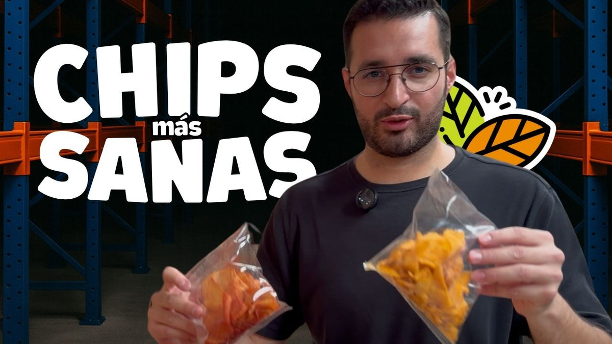 Chips de vegetales de jícama y camote en bolsa de 50 g para vender en tu negocio