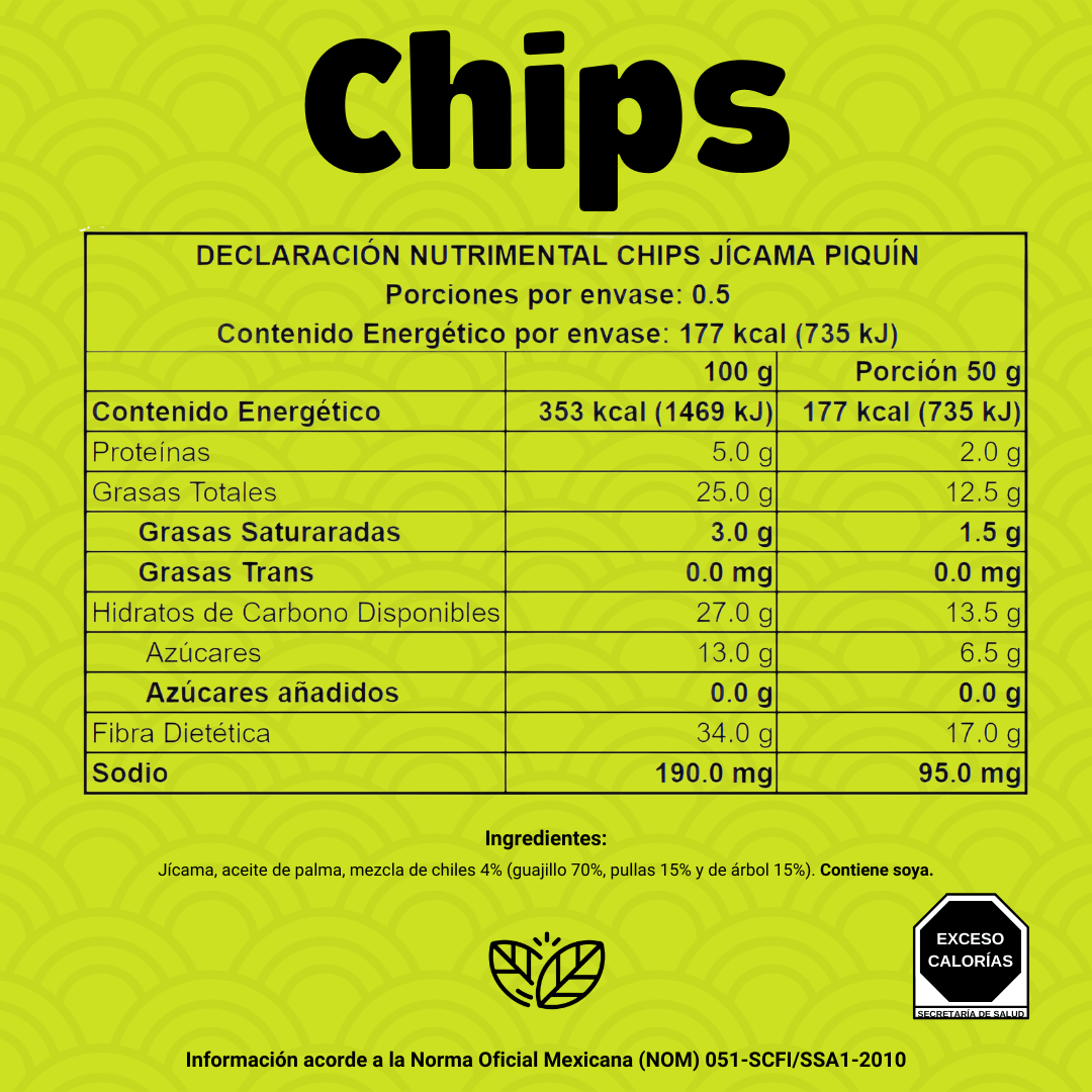 Chips de Betabel 50g | Snack para vender