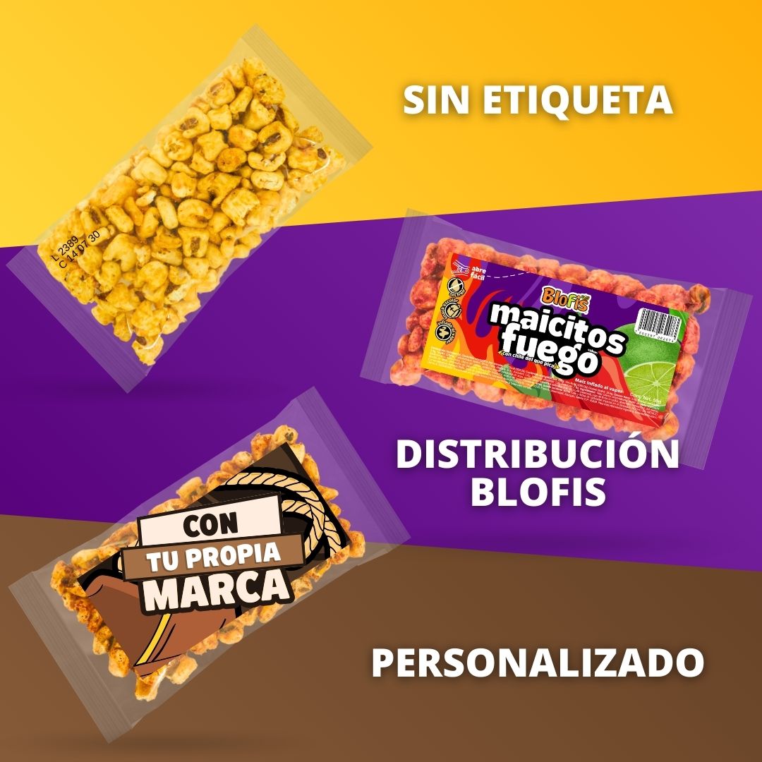 Maicitos Inflados 50gr