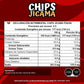 ingredientes y declaracion nutrimental chips de jicama piquin