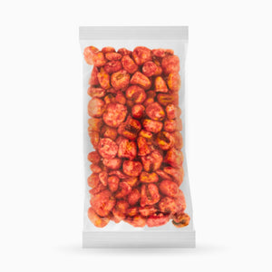 Bolsa de Maicitos inflados al vapor Blofis de 50 g sabor Fuego, sin etiqueta