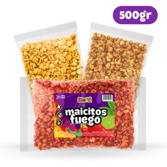 maicitos a granel bolsas de medio kilo paquetes de mayoreo blofis