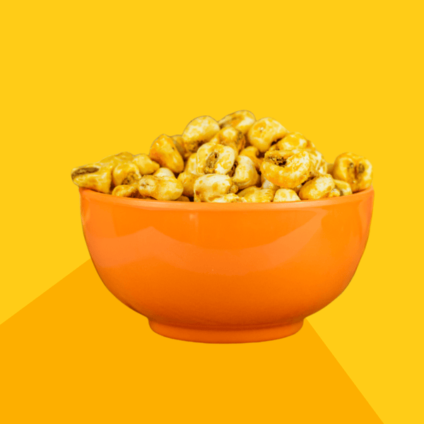 Tazón de snacks maicitos inflados al vapor botanas bloffis