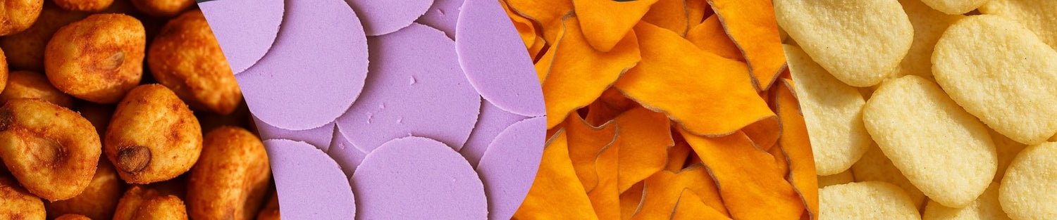 maicitos maiz inflado al vapor obleas de amaranto chicharron de garbanzo y chips de vegetales en mayoreo para vender botanas saludables 