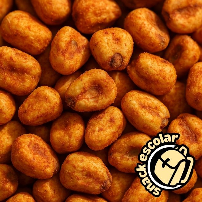 foto granitos de maiz inflado al vapor sabor ranchero snack escolar botanas blofis