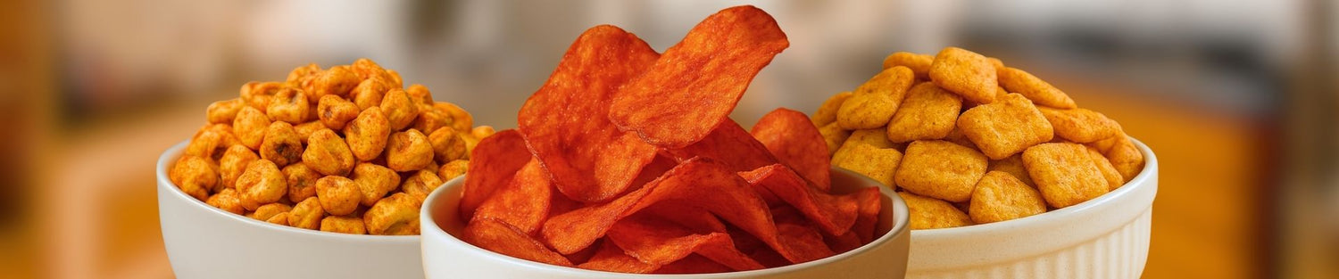 Botanas Blofis maicitos, chips y chicharrón en mayoreo para emprendedores y obleas de amaranto