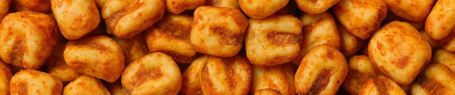 maicitos inflados al vapor sabor queso chile botana saludable snacks sanos maiz inflado al vapor blofis