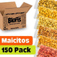 paquete en mayoreo maicitos saludables 150 pack