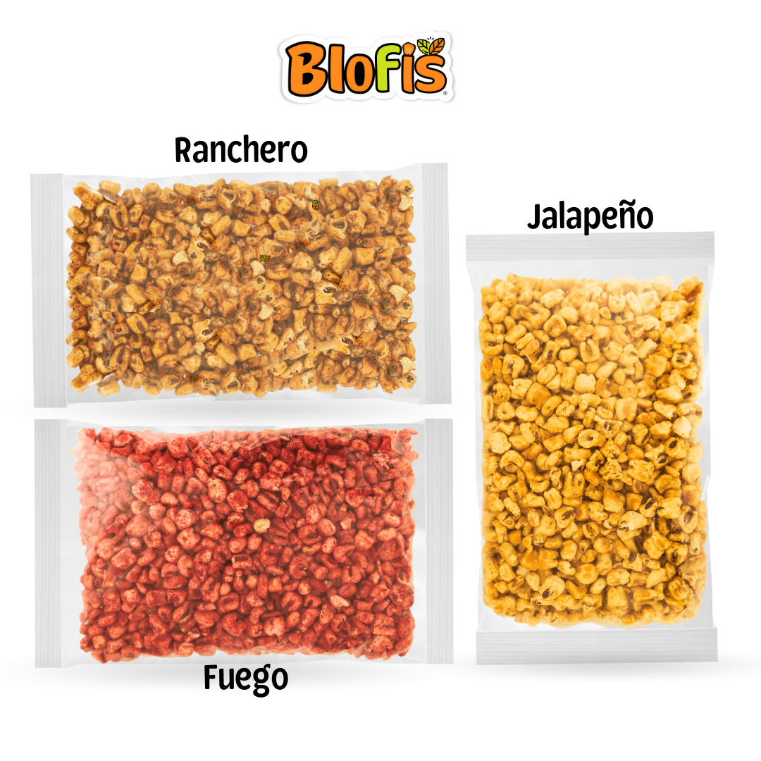 maicitos a volumen venta mayoreo fabrica granel abastos maiz inflado botana saludable snacks saludables para escuela