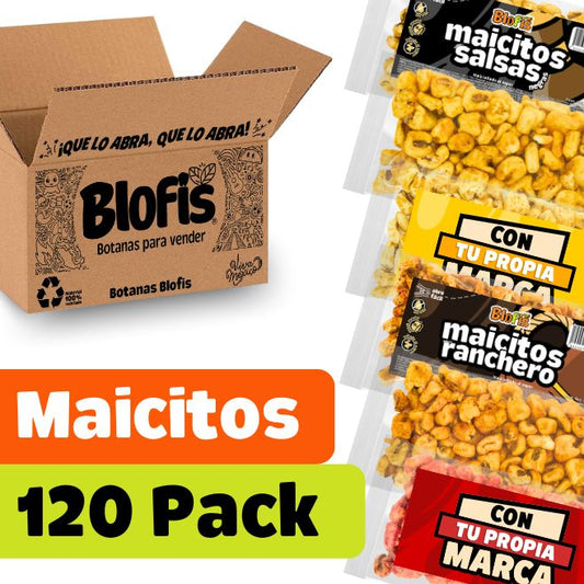 maicitos mx en mayoreo para vender 120 pack